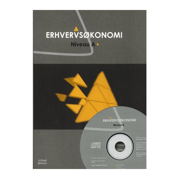 Erhvervskonomi HH Niveau A