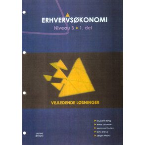 Erhvervskonomi Niveau B - Vejl.lsning.