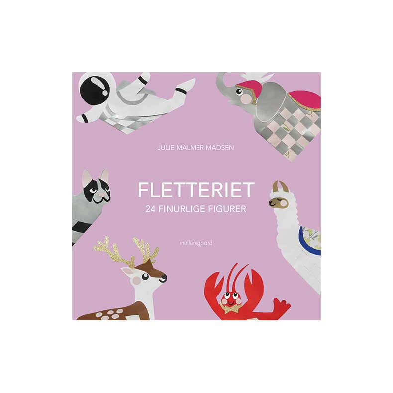 FLETTERIET - 24 finurlige figurer