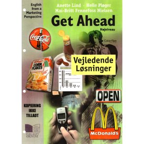 Get Ahead - Hjniveau - Vejledende lsninger