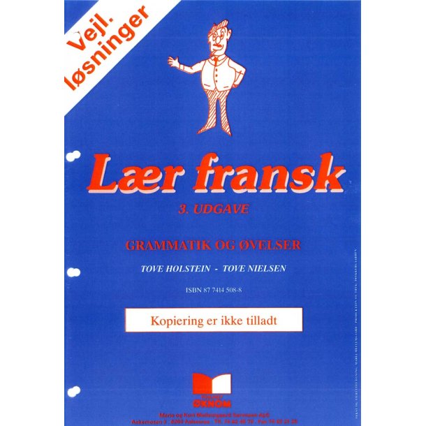 Lr fransk - Vejledende lsninger