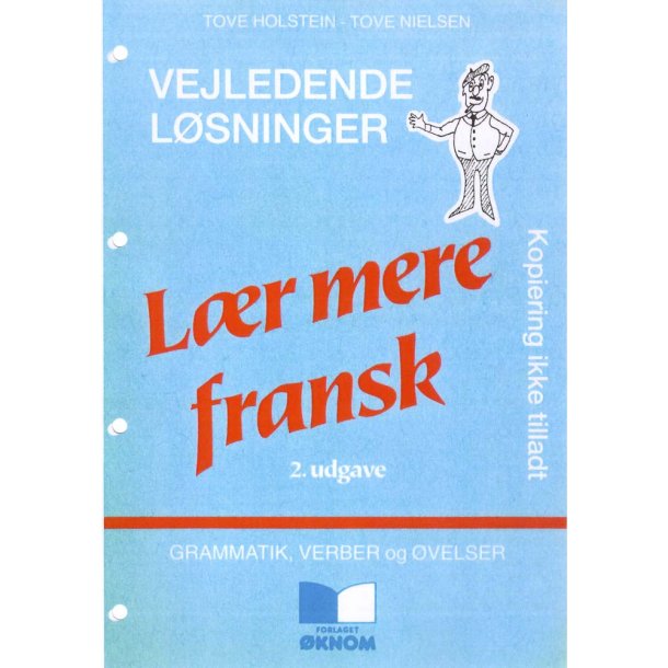 Lr mere fransk - Vejledende lsninger