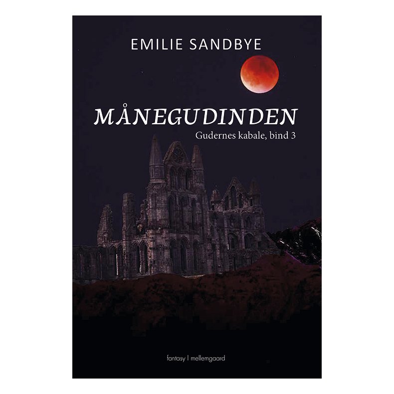 MNEGUDINDEN - Gudernes kabale bind 3