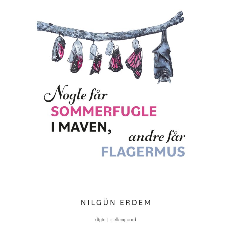 NOGLE FR SOMMERFUGLE I MAVEN, ANDRE FR FLAGERMUS