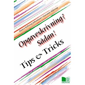 Opgaveskrivning? Sdan! - Tips & Tricks