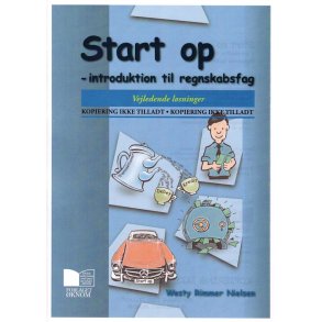 Start op - Vejl. lsninger - Introduktion til regnskabsfag