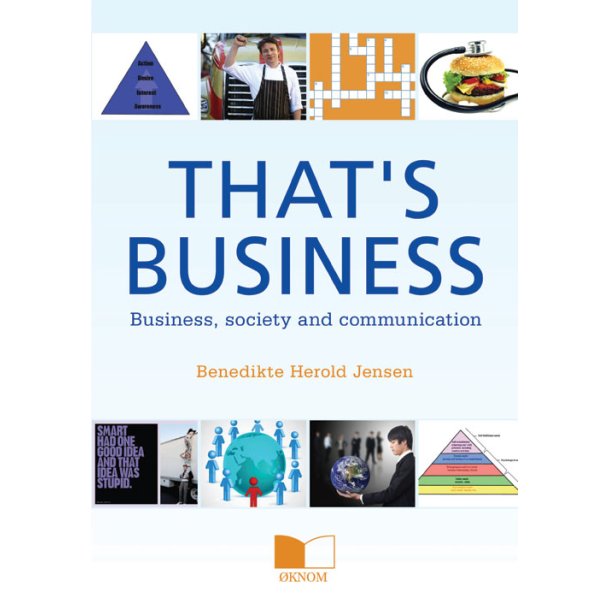 THAT'S BUSINESS - Business, society and communication
