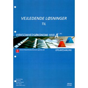 Virksomhedskonomi HHX Niveau A - 2. del - Vejledende lsninger