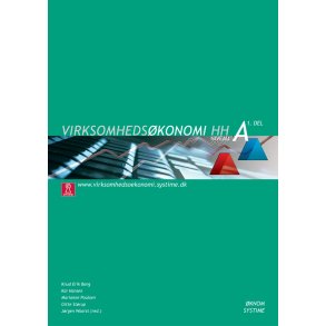 Virksomhedskonomi HHX Niveau A, 1. del - Teoribog