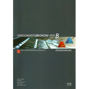 Virksomhedskonomi HHX Niveau B - Vejledende lsninger